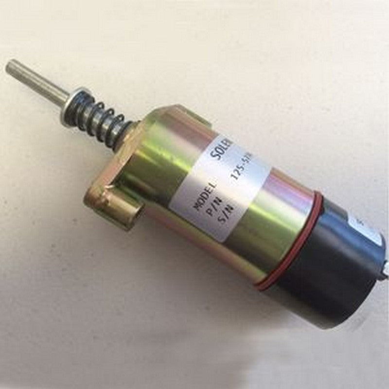 Fuel shut off Solenoid 125-5774 24V fits CAT GPCAT 3304B; 3306; 3306B; 3406B Engine