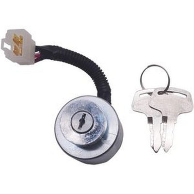 Ignition Starter Switch 66101-55200 for Kubota Tractor Bx1500D Bx1830D Bx2200D Bx2230D