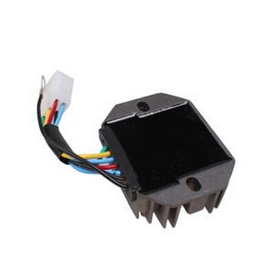 For Kubota Tracctor B5200 B6200 B7200 B8200 B9200 12V Voltage Regulator 6 Wire 15533-64600 H1550-64600 76611-55440