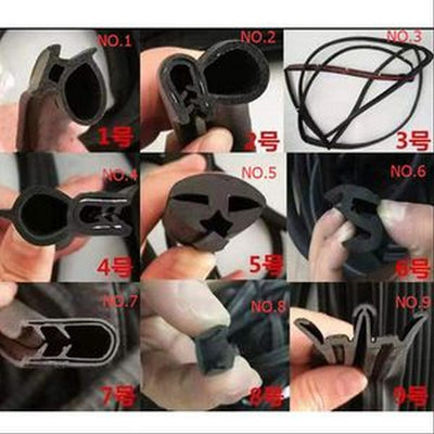 Front Door Rubber Weatherstrip Seal & Door glass seal for Dodge Ram Pickup Truck