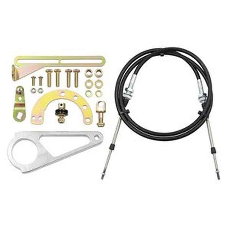 Cable Column Shift Linkage Kit LB01ACA1804 for GMC 4L80-E TH350 TH400 TH200