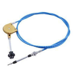 Throttle Cable Assembly with Handle for Komatsu, Volvo, CASE, JCB, Caterpillar, John Deere