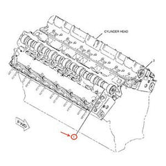 Árvore de cames 421-0087 para camiões e tratores fora de estrada Caterpillar CAT