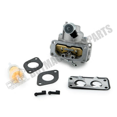 Conjunto de carburador AM132398 AM134421 para motor Kawasaki FH601V John Deere Tractor 325 335 345 GT245 GX255 GX335 Cortacésped delantero 647 717 