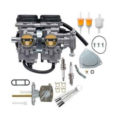 Carburetor Carb Kit w/ Filter & Valve 5LP-24500-01-00 for Yamaha Raptor 660