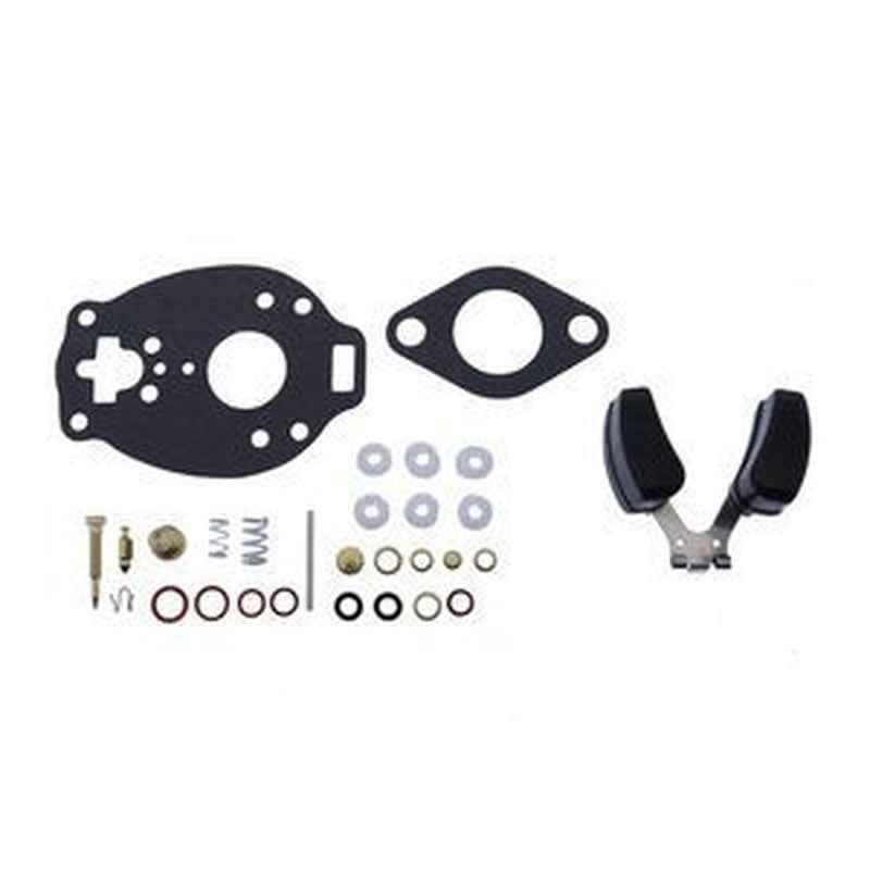 Carburetor Kit for CASE 200 200B 300 300B Marvel Schebler TSX635 TSX680