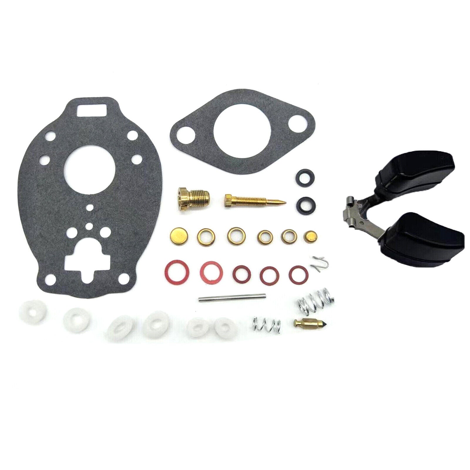 Carburetor Kit for John Deere Crawler Dozer 440 AT10181T AT10576T Marvel Schebler TSX756 TSX768 TSX777