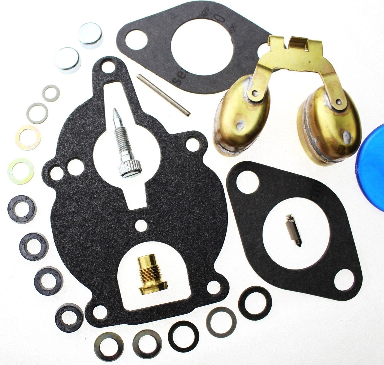 Carburetor Kit for Zenith 68 Series 14544 14544A 14544B 14544C 14544D 14544E Miller Big 20 Welder Generator