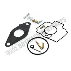 Kit de reconstrucción de carburador MIA12362 MIA11386 para tractor John Deere 425 445 455