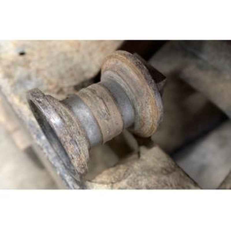 Heavy-Duty Carrier Roller 772148-37500 for Yanmar Excavator B37-2 B37