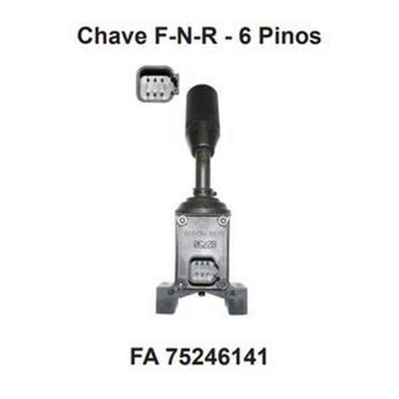 6-Pin F-N-R Shifter 75246141 for Case FA