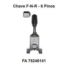 6-Pin F-N-R Shifter 75246141 for Case FA