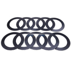 10 Uds placa de embrague 5137544 para CASE Tractor FARMALL 105U 115U JX100U JX1070U JX1080U JX1090U JX1100U JX70U JX80U JX90U 