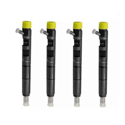 4 Pieces Common Rail Fuel Injector 11121007AR EJBR03301D for JMC 2.8L Engine