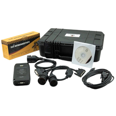 Grupo de adaptadores de comunicación ET-3 III 317-7485 para herramienta de prueba de diagnóstico de equipos pesados ​​Caterpillar CAT 