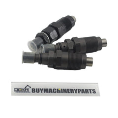 Compatible with 3pcs Fuel Injectors AM879688 for John Deere Tractors 2210 4010 4100 4110 455 756 - Buymachineryparts