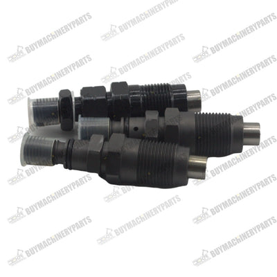 Compatible with 3pcs Fuel Injectors AM879688 for John Deere Tractors 2210 4010 4100 4110 455 756 - Buymachineryparts