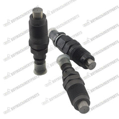 Compatible with 3pcs Fuel Injectors AM879688 for John Deere Tractors 2210 4010 4100 4110 455 756 - Buymachineryparts