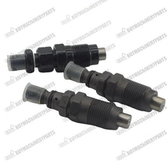 Compatible with 3pcs Fuel Injectors AM879688 for John Deere Tractors 2210 4010 4100 4110 455 756 - Buymachineryparts