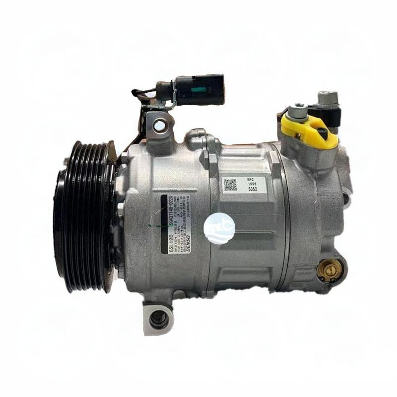 For DENSO AC Air Condition Compressor SG437140-0220 for JETTA Santana