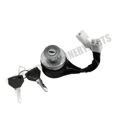 Interruptor de encendido con llaves 194215-52110 para cargadora compacta Hyundai HSL610 OId 