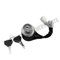Ignition Switch W/Keys 194215-52110 for Hyundai HSL610 OId Skid Steer Loader