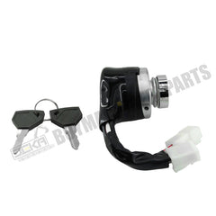 Ignition Switch W/Keys 194215-52110 for Hyundai HSL610 OId Skid Steer Loader