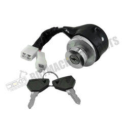 Ignition Switch W/Keys 194215-52110 for Hyundai HSL610 OId Skid Steer Loader