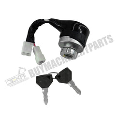 Ignition Switch W/Keys 194215-52110 for Hyundai HSL610 OId Skid Steer Loader