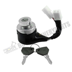 Ignition Switch W/Keys 194215-52110 for Hyundai HSL610 OId Skid Steer Loader