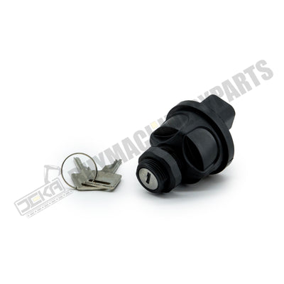 Interruptor de encendido con llave para Bobcat T110 T140 T180 T190 T200 T250 T300 T320 T450 
