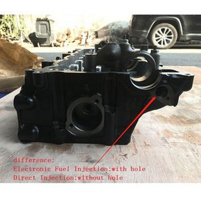 6HK1 Complete Cylinder Head with Valves for Isuzu Engine JCB JS330 John Deere 330CLC 370C Hitachi ZX330 ZX350-3 ZX360LC ZX370 ZX400LCH-3 ZX400W-3 ZX500W Excavator