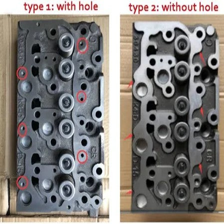 D1503 D1503-M-E2B D1503-M-E3B Complete Cylinder Head for Kubota Engine Bobcat Loader 753 763 773