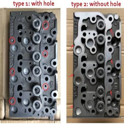 D1503 D1503-M-E2B D1503-M-E3B Complete Cylinder Head for Kubota Engine Bobcat Loader 753 763 773