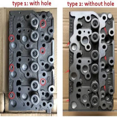D1503 D1503-M-E2B D1503-M-E3B Complete Cylinder Head for Kubota Engine Bobcat Loader 753 763 773