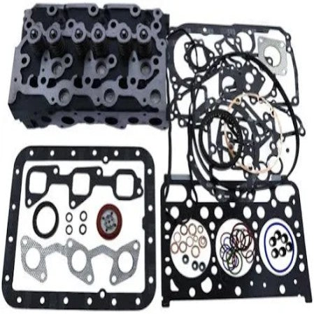D1503 D1503-M-E2B D1503-M-E3B Complete Cylinder Head for Kubota Engine Bobcat Loader 753 763 773
