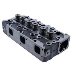 Cabeça completa para motor Kubota, compatível com escavadoras Bobcat E27, L23 e L28.