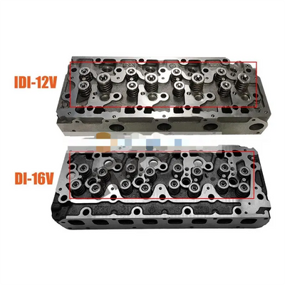 Complete Cylinder Head For Kubota Engine V3300 V3300T V3300DI-T