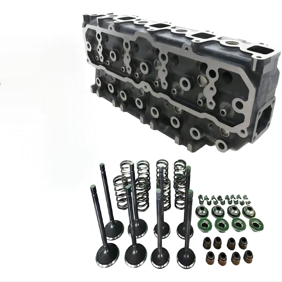 804C-33 804D-33 Complete Cylinder Head with Full Gasket Kit MP10513 for Perkins Engine