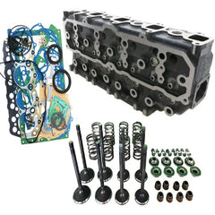 804C-33 804D-33 Complete Cylinder Head with Full Gasket Kit MP10513 for Perkins Engine