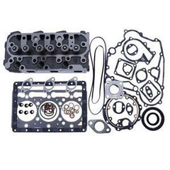 Complete Cylinder Head Gasket Kit for Kubota D1005 Engine B2100 B2301HSD