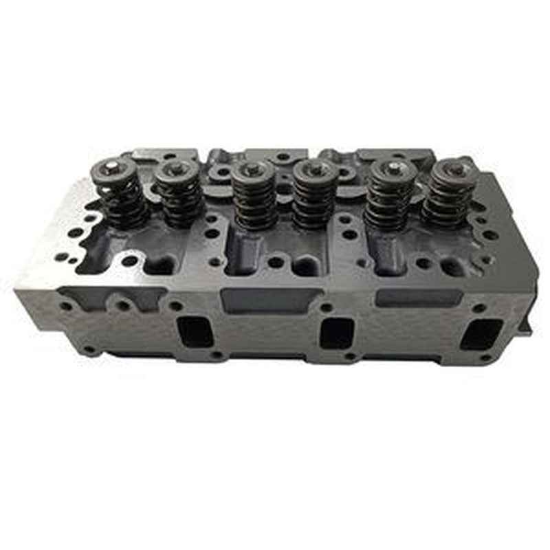 Complete Cylinder Head with Valves 129271-11700 for Yanmar 3JH4E Engine