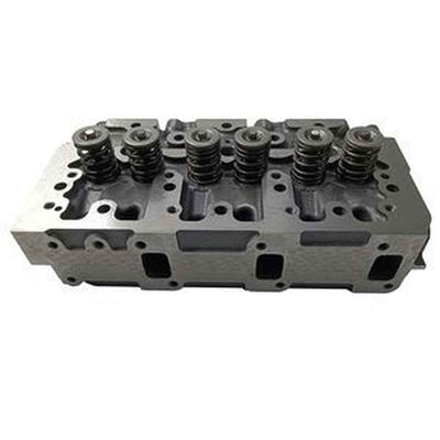 Complete Cylinder Head with Valves 129271-11700 for Yanmar 3JH4E Engine