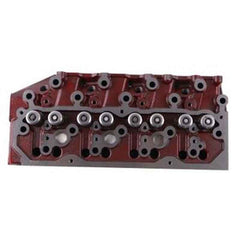 Complete Cylinder Head with Valves 32C01-01040 for Mitsubishi S4Q2 Engine, TCM Forklift, CAT 904B Loader