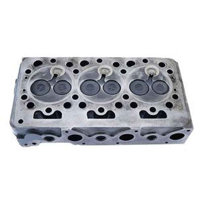 Complete Cylinder Head Kit with Valves for Kubota B1-14 B1-15 B6200-DJ B1550D B1550E B1550HST-D B1550HST-E B6200D B6200E B6200HSTD B6200HSTE