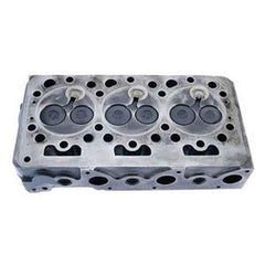 Complete Cylinder Head Kit with Valves for Kubota B1-14 B1-15 B6200-DJ B1550D B1550E B1550HST-D B1550HST-E B6200D B6200E B6200HSTD B6200HSTE