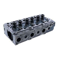 Complete Cylinder Head Kit with Valves for Kubota B1-14 B1-15 B6200-DJ B1550D B1550E B1550HST-D B1550HST-E B6200D B6200E B6200HSTD B6200HSTE