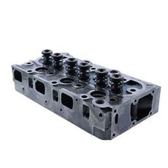 Complete Cylinder Head Kit with Valves for Kubota B1-14 B1-15 B6200-DJ B1550D B1550E B1550HST-D B1550HST-E B6200D B6200E B6200HSTD B6200HSTE