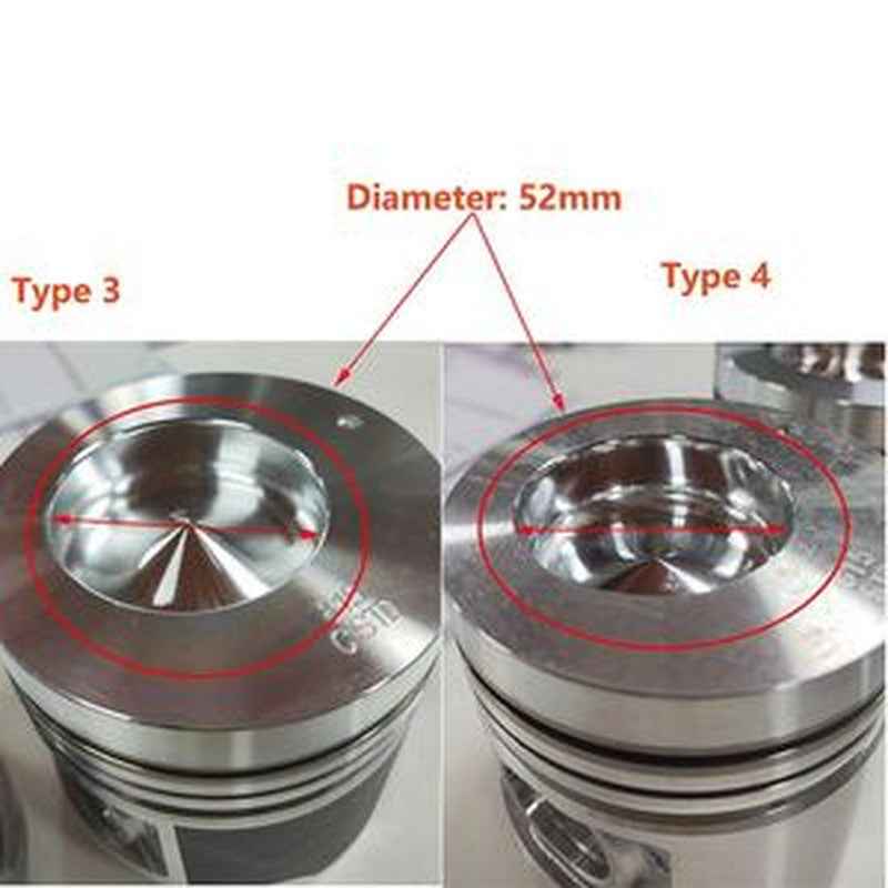 Complete Overhaul Kit for Caterpillar CAT 3044 Engine Loaders