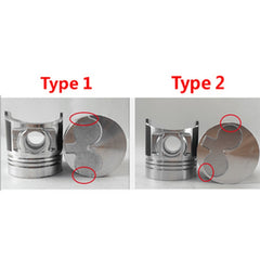 Kit completo de revisão para motores Perkins 403C/403D – Compatível com tractores New Holland